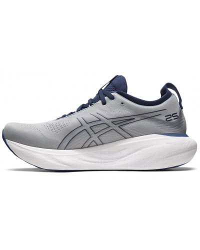 Чоловічі кросівки для міста Asics GEL-NIMBUS 25 (1011B547-021) сірий колір, розмір 40