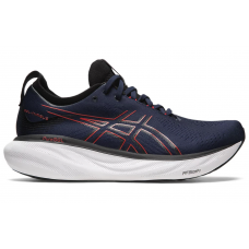 Чоловічі кросівки для бігу Asics GEL-NIMBUS 25  (1011B547-401) синій колір, розмір 45