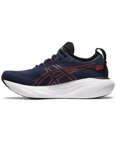 Чоловічі кросівки для бігу Asics GEL-NIMBUS 25 (1011B547-401) синій колір, розмір 40