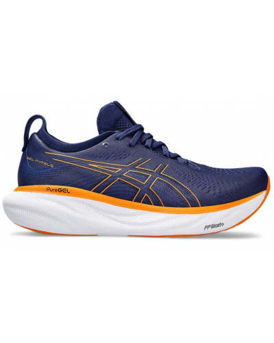 Чоловічі кросівки для бігу Asics GEL-NIMBUS 25 (1011B547-403) фіолетовий колір, розмір 40.5