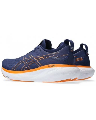 Чоловічі кросівки для бігу Asics GEL-NIMBUS 25 (1011B547-403) фіолетовий колір, розмір 40