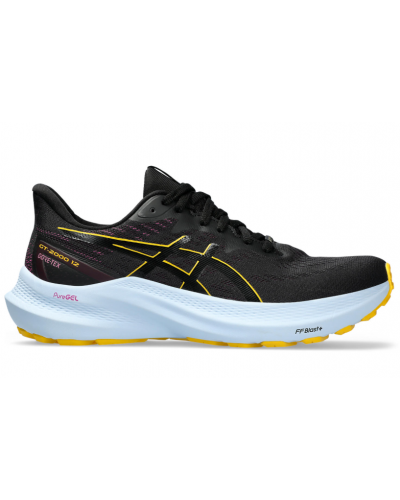 Жіночі кросівки для бігу Asics GT-2000 12 GTX (1012B507-001) чорний колір, розмір 40