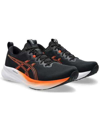 Чоловічі кросівки для бігу Asics GEL-PULSE 16 (1011B962-001) чорний колір, розмір 43.5