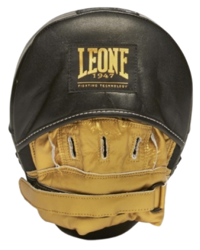 Лапы боксерские Leone Power Line Black (2574_500103)