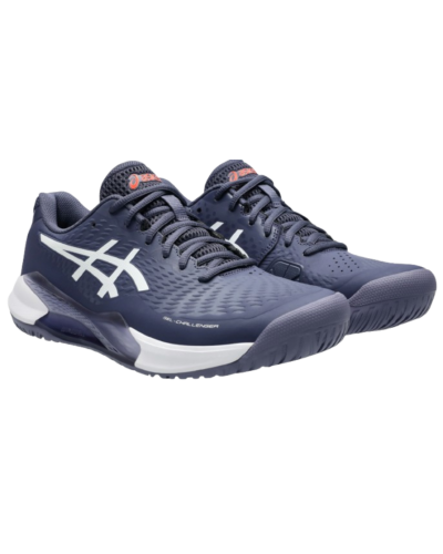 Жіночі кросівки для тенісу Asics GEL-CHALLENGER 14 (1042A231-700) синій колір, розмір 42
