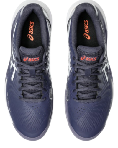 Жіночі кросівки для тенісу Asics GEL-CHALLENGER 14 (1042A231-700) синій колір, розмір 42
