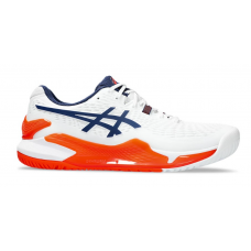 Чоловічі кросівки для тенісу Asics GEL-RESOLUTION 9  (1041A330-102) білий колір, розмір 47