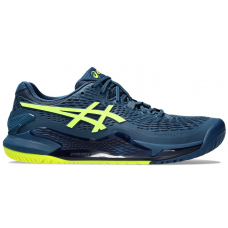 Чоловічі кросівки для тенісу Asics GEL-RESOLUTION 9  (1041A330-404) синій колір, розмір 41.5