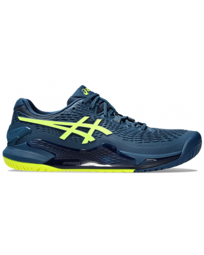 Чоловічі кросівки для тенісу Asics GEL-RESOLUTION 9 (1041A330-404) синій колір, розмір 40.5