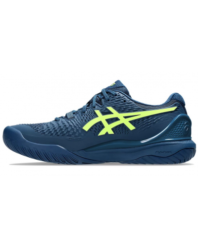 Чоловічі кросівки для тенісу Asics GEL-RESOLUTION 9 (1041A330-404) синій колір, розмір 40.5