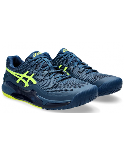 Чоловічі кросівки для тенісу Asics GEL-RESOLUTION 9 (1041A330-404) синій колір, розмір 40.5