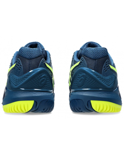 Чоловічі кросівки для тенісу Asics GEL-RESOLUTION 9 (1041A330-404) синій колір, розмір 40.5