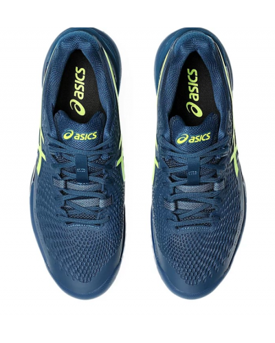Чоловічі кросівки для тенісу Asics GEL-RESOLUTION 9 (1041A330-404) синій колір, розмір 40.5