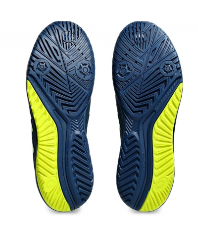 Чоловічі кросівки для тенісу Asics GEL-RESOLUTION 9 (1041A330-404) синій колір, розмір 40.5