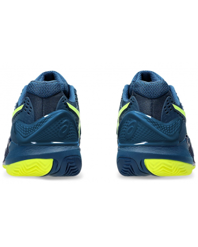 Чоловічі кросівки для тенісу Asics GEL-RESOLUTION 9 CLAY (1041A375-404) синій колір, розмір 46.5