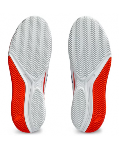 Чоловічі кросівки для тенісу Asics GEL-RESOLUTION 9 CLAY (1041A375) білий колір, розмір 47