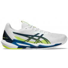 Чоловічі кросівки для тенісу Asics SOLUTION SPEED FF 3 (1041A438-102) білий колір, розмір 46.5