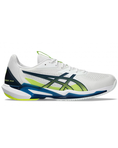 Чоловічі кросівки для тенісу Asics SOLUTION SPEED FF 3 (1041A438-102) білий колір, розмір 46.5