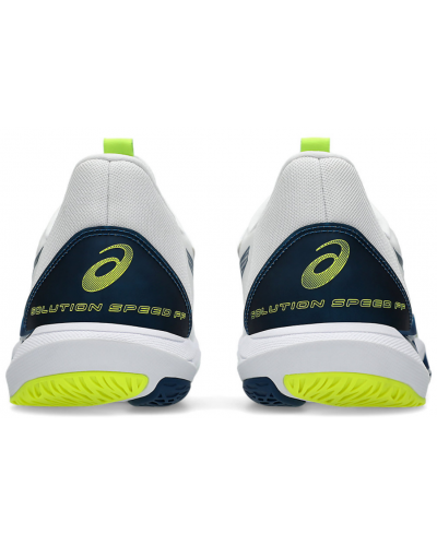 Чоловічі кросівки для тенісу Asics SOLUTION SPEED FF 3 (1041A438-102) білий колір, розмір 42.5