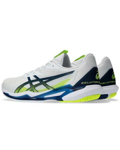 Чоловічі кросівки для тенісу Asics SOLUTION SPEED FF 3 (1041A438-102) білий колір, розмір 45