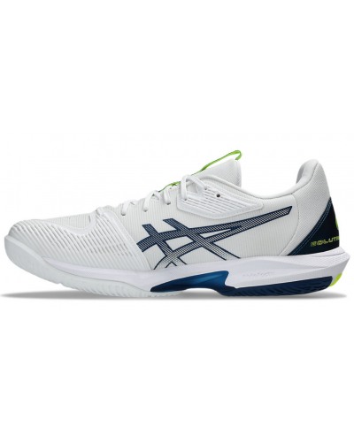 Чоловічі кросівки для тенісу Asics SOLUTION SPEED FF 3 (1041A438-102) білий колір, розмір 45