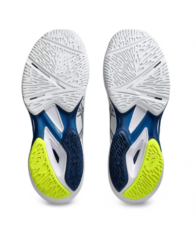 Чоловічі кросівки для тенісу Asics SOLUTION SPEED FF 3 (1041A438-102) білий колір, розмір 46.5