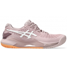 Жіночі кросівки для тенісу Asics GEL-RESOLUTION 9  (1042A208-701) рожевий колір, розмір 41.5