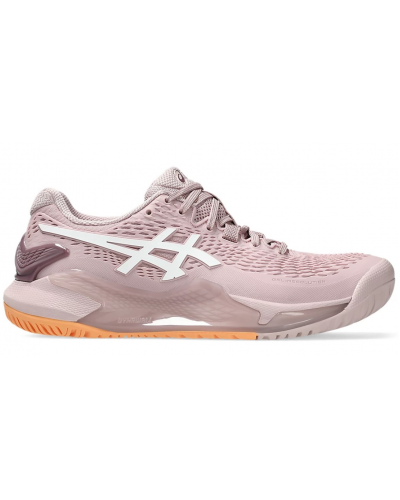 Жіночі кросівки для тенісу Asics GEL-RESOLUTION 9 (1042A208-701) рожевий колір, розмір 41.5