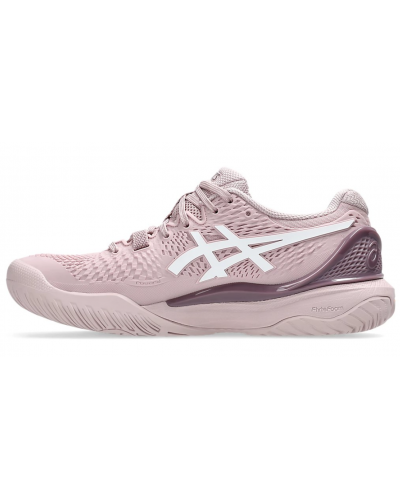Жіночі кросівки для тенісу Asics GEL-RESOLUTION 9 (1042A208-701) рожевий колір, розмір 41.5