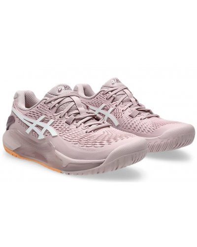 Жіночі кросівки для тенісу Asics GEL-RESOLUTION 9 (1042A208-701) рожевий колір, розмір 41.5