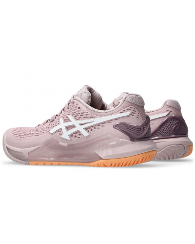 Жіночі кросівки для тенісу Asics GEL-RESOLUTION 9 (1042A208-701) рожевий колір, розмір 41.5
