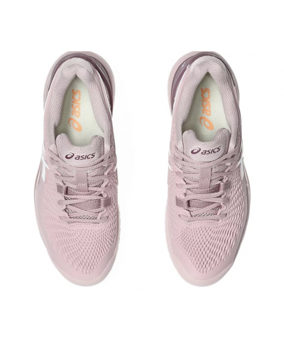 Жіночі кросівки для тенісу Asics GEL-RESOLUTION 9 (1042A208-701) рожевий колір, розмір 41.5