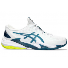 Чоловічі кросівки для тенісу Asics COURT FF 3 CLAY  (1041A371-101) білий колір, розмір 46