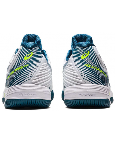 Чоловічі кросівки для тенісу Asics SOLUTION SPEED FF 2 (1041A182-102) білий колір, розмір 40.5