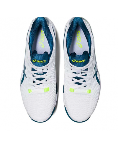 Чоловічі кросівки для тенісу Asics SOLUTION SPEED FF 2 (1041A182-102) білий колір, розмір 40.5