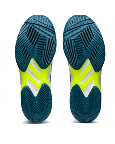 Чоловічі кросівки для тенісу Asics SOLUTION SPEED FF 2 (1041A182-102) білий колір, розмір 40.5