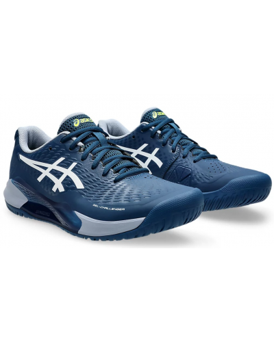 Чоловічі кросівки для тенісу Asics GEL-CHALLENGER 14 (1041A405-402) синій колір, розмір 44