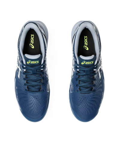 Чоловічі кросівки для тенісу Asics GEL-CHALLENGER 14 (1041A405-402) синій колір, розмір 44