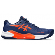 Чоловічі кросівки для тенісу Asics GEL-CHALLENGER 14 CLAY (1041A449-401) синій колір, розмір 47