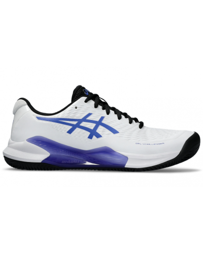 Чоловічі кросівки для тенісу Asics GEL-CHALLENGER 14 CLAY (1041A449-102) білий колір, розмір 46