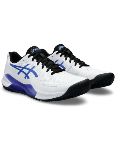 Чоловічі кросівки для тенісу Asics GEL-CHALLENGER 14 CLAY (1041A449-102) білий колір, розмір 46