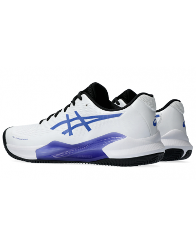 Чоловічі кросівки для тенісу Asics GEL-CHALLENGER 14 CLAY (1041A449-102) білий колір, розмір 47