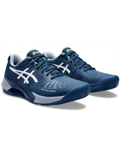 Чоловічі кросівки для тенісу Asics GEL-CHALLENGER 14 CLAY (1041A449-402) синій колір, розмір 42