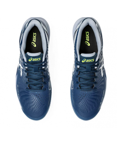 Чоловічі кросівки для тенісу Asics GEL-CHALLENGER 14 CLAY (1041A449-402) синій колір, розмір 42