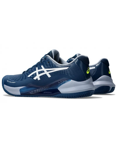 Чоловічі кросівки для тенісу Asics GEL-CHALLENGER 14 CLAY (1041A449-402) синій колір, розмір 43.5