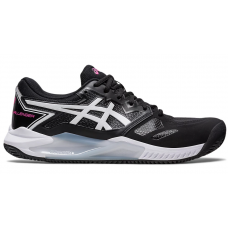 Чоловічі кросівки для тенісу Asics GEL-CHALLENGER 13 CLAY (1041A221-003) чорний колір, розмір 46