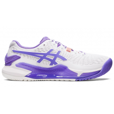 Жіночі кросівки для тенісу Asics GEL-RESOLUTION 9 (1042A208-101) білий колір, розмір 40.5