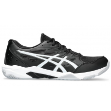 Чоловічі кросівки для сквошу Asics GEL-ROCKET 11 (1071A091-002) чорний колір, розмір 47