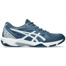 Чоловічі кросівки для сквошу Asics GEL-ROCKET 11 (1071A091-404) синій колір, розмір 46