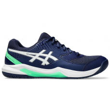 Чоловічі кросівки для тенісу Asics GEL-DEDICATE 8  (1041A408-401) синій колір, розмір 46.5